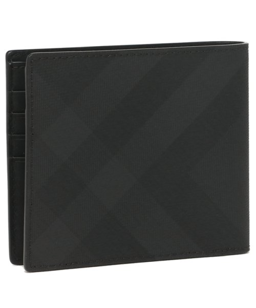 セール バーバリー 折財布 メンズ Burberry A5656 グレー バーバリー Burberry Magaseek