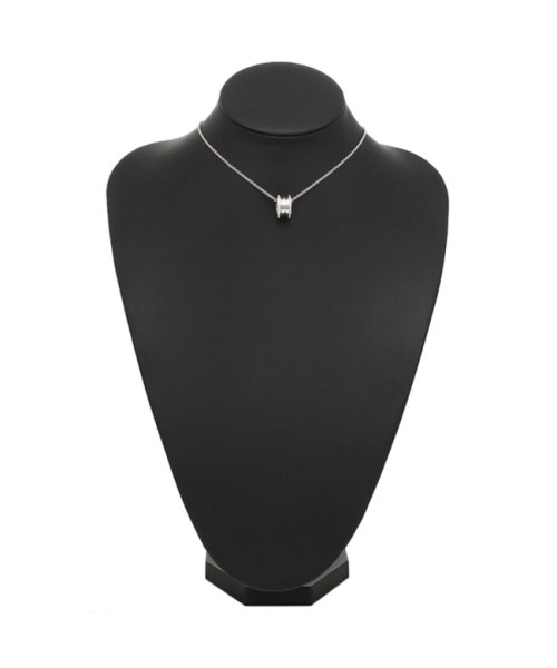 ブルガリ ネックレス アクセサリー レディース メンズ ビーゼロワン Bzero1 エッジ パヴェダイヤモンド Bvlgari Cl 18kホワイト ブルガリ Bvlgari Magaseek