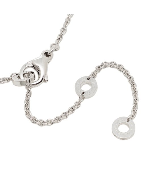 ブルガリ ネックレス アクセサリー レディース メンズ ビーゼロワン Bzero1 エッジ パヴェダイヤモンド Bvlgari Cl 18kホワイト ブルガリ Bvlgari Magaseek