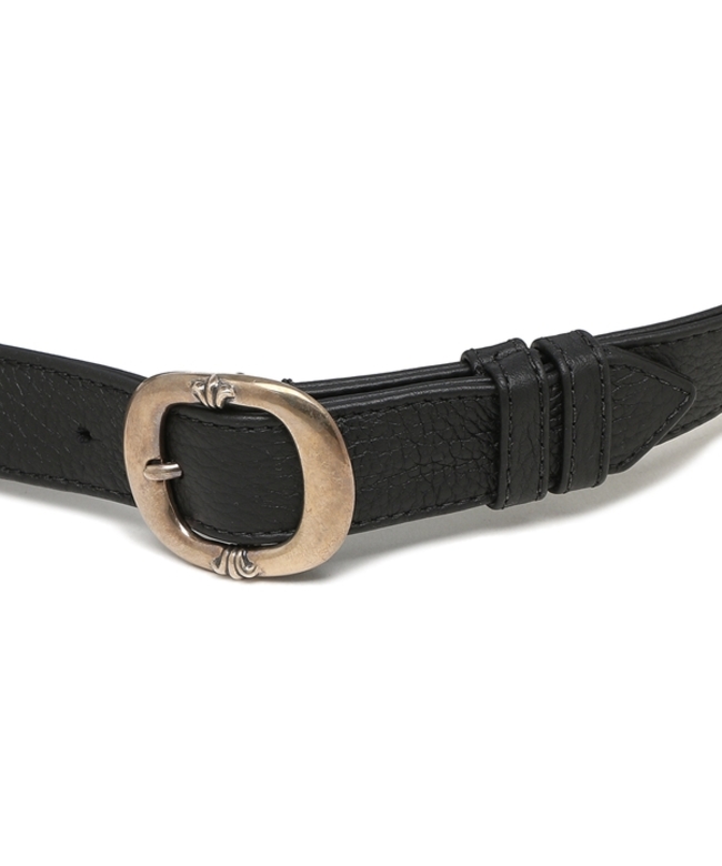 クロムハーツ ボディバッグ ウエストバッグ メンズ CHROME HEARTS 116948 BLACK ブラック