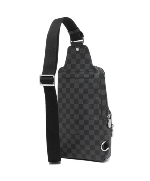 ルイヴィトン ボディバッグ メンズ アヴェニュースリングバッグ ダミエグラフィット Louis Vuitton N グレー ルイ ヴィトン Louis Vuitton Magaseek
