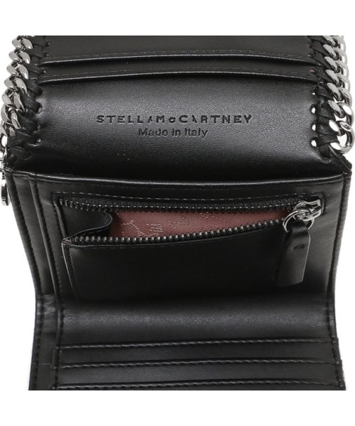 Stella McCartney(ステラマッカートニー)/ステラマッカートニー ファラベラ 三つ折り財布 レディース STELLA McCARTNEY 431000 W9132 1000 ブラック/img02