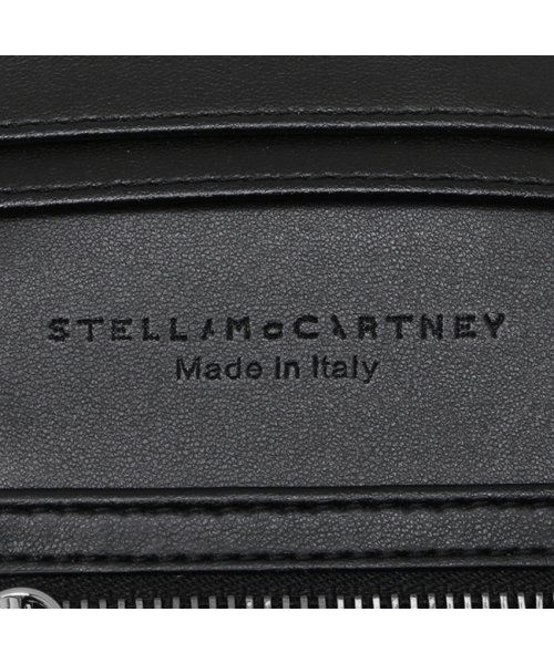 Stella McCartney(ステラマッカートニー)/ステラマッカートニー ファラベラ 三つ折り財布 レディース STELLA McCARTNEY 431000 W9132 1000 ブラック/img06