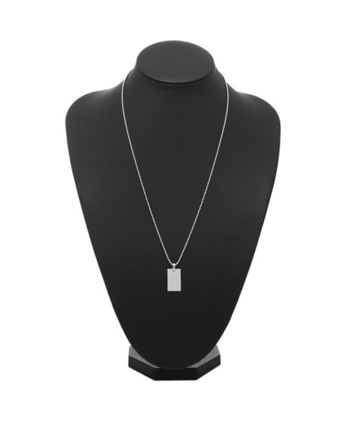 ティファニー ネックレス アクセサリー メンズ ダイヤモンド ポイント レクタンギュラー Tiffany Co シルバー ティファニー Tiffany Co Magaseek