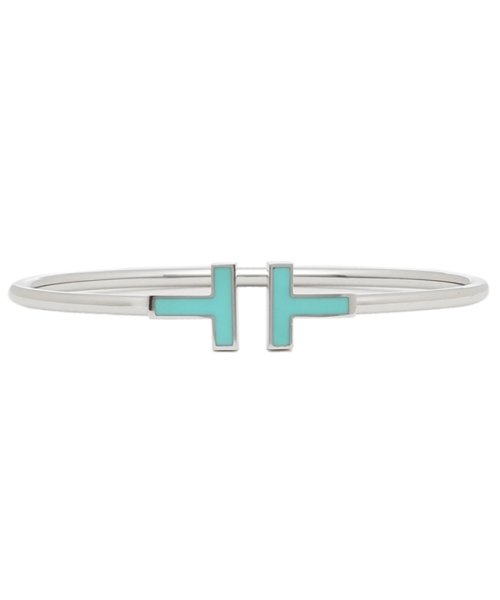 ティファニー ブレスレット アクセサリー レディース ティファニーt ターコイズ ワイヤーブレスレット Tiffany Co ティファニー Tiffany Co Magaseek