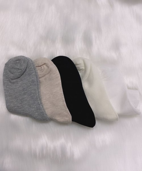 shoppinggo(ショッピングゴー)/靴下 ソックス レディース ハート 冷えとり靴下 蒸れない くつ下 socks フットウェア ショート丈 アンクルソックス/img12