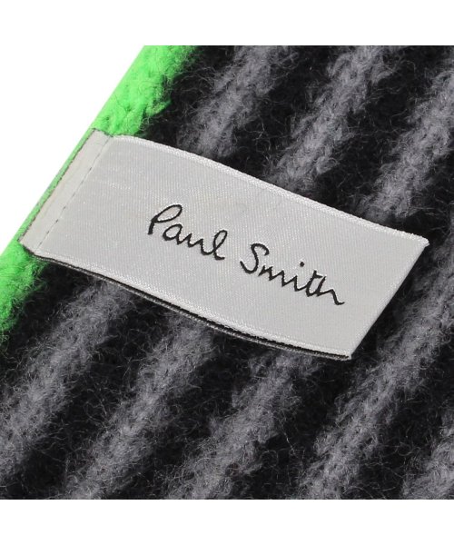 Paul Smith(ポールスミス)/ポールスミス Paul Smith マフラー メンズ ストライプ MULTI STRIPE MUFFLER ブラック グレー パープル 黒 M1A－811E－A/img05