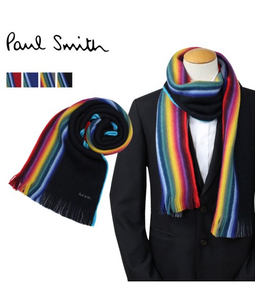 Paul Smith(ポールスミス)/ポールスミス Paul Smith マフラー メンズ カジュアル ビジネス/img01