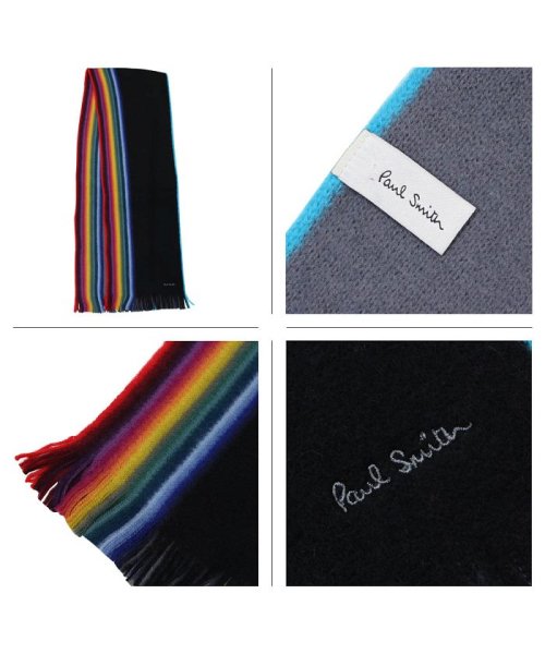 Paul Smith(ポールスミス)/ポールスミス Paul Smith マフラー メンズ カジュアル ビジネス/img03