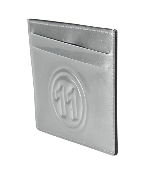 MAISON MARGIELA(メゾンマルジェラ)/メゾンマルジェラ MAISON MARGIELA カードケース 名刺入れ 定期入れ メンズ レディース CARD CASE レザー ホワイト シルバー 白 S3/img02