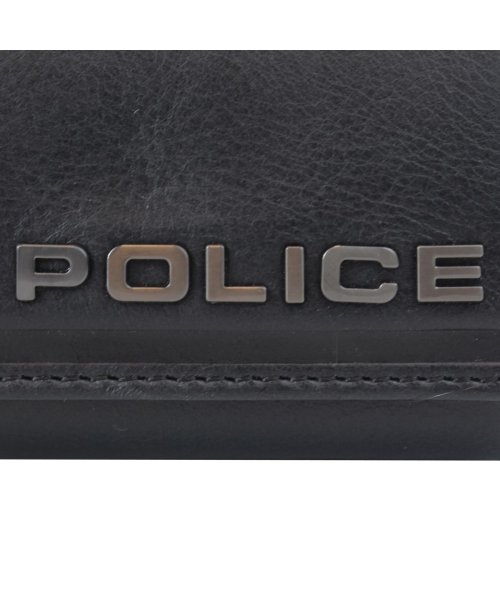 POLICE(ポリス)/ポリス POLICE キーケース キーホルダー メンズ 5連 レザー EDGE KEY CASE ブラック キャメル ダーク ブラウン 黒 PA－58003/img05
