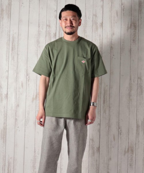 GLOSTER(GLOSTER)/【DANTON/ダントン】ポケットTシャツ #JD－9041/img38