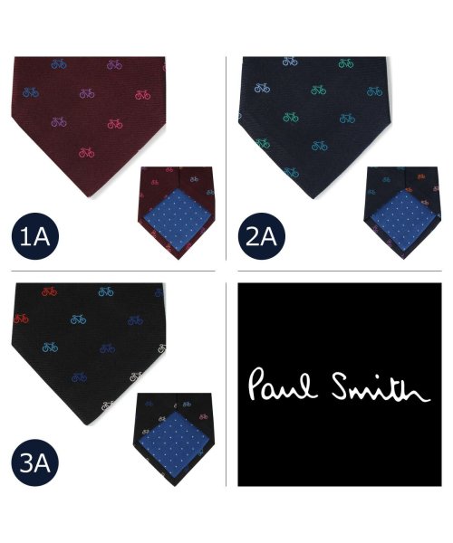 Paul Smith(ポールスミス)/ポールスミス Paul Smith ネクタイ メンズ イタリア製 シルク ビジネス 結婚式 TIE/img02