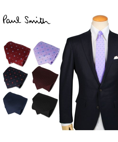 Paul Smith(ポールスミス)/ポールスミス Paul Smith ネクタイ メンズ イタリア製 シルク ビジネス 結婚式 TIE/img01