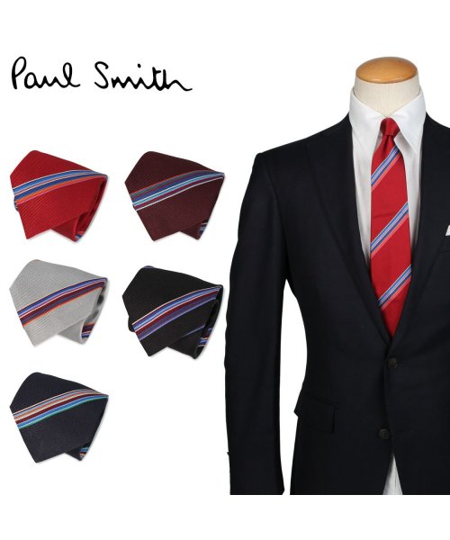 Paul Smith(ポールスミス)/ポールスミス Paul Smith ネクタイ メンズ イタリア製 シルク ビジネス 結婚式 TIE/img01