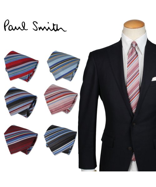 Paul Smith(ポールスミス)/ポールスミス Paul Smith ネクタイ メンズ イタリア製 シルク ビジネス 結婚式 TIE/img01