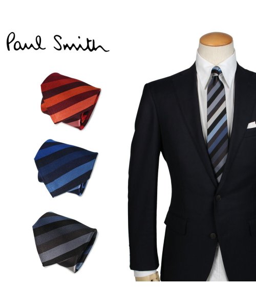Paul Smith(ポールスミス)/ポールスミス Paul Smith ネクタイ メンズ イタリア製 シルク ビジネス 結婚式 TIE/img01