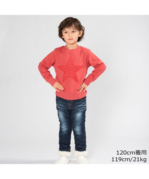 DaddyOhDaddy(ダディオダディ)/【子供服】 Daddy Oh Daddy (ダディオダディ) 裏ボアデニムパンツ 80cm～150cm V53060/img09