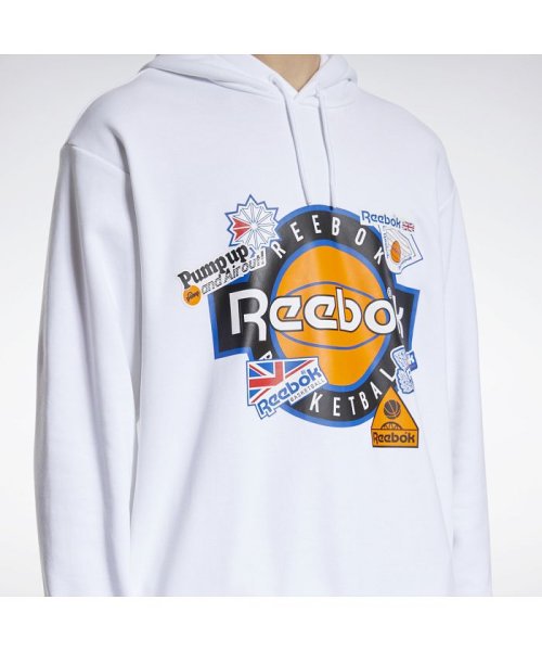 Reebok(Reebok)/クラシックス バスケットボール フーディー / Classics Basketball Hoodie/img03