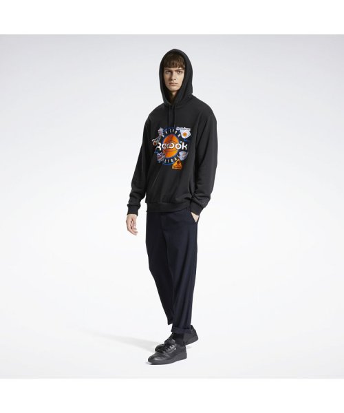 Reebok(リーボック)/クラシックス バスケットボール フーディー / Classics Basketball Hoodie/img01