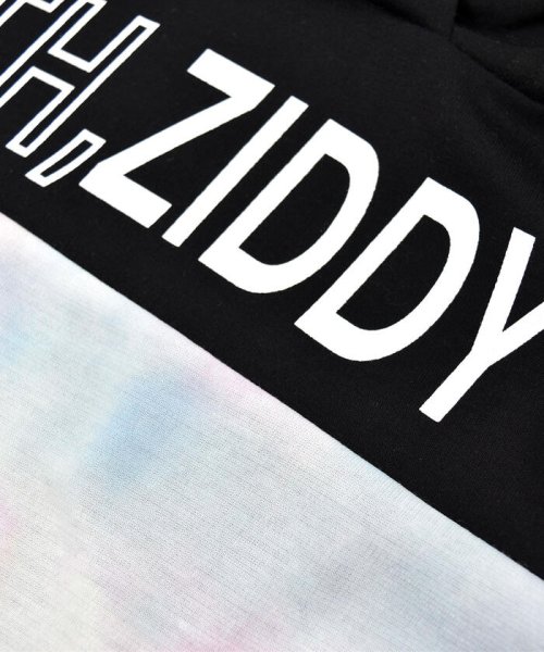 ZIDDY(ジディー)/【店舗限定別注】タイダイ柄 切り替え フード トレーナー(130~160cm)/img08