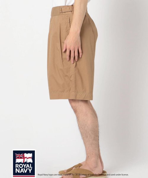 GLOSTER(GLOSTER)/【ROYAL NAVY/ロイヤル ネイビー】TROPICAL SHORTS グルカショーツ/img02