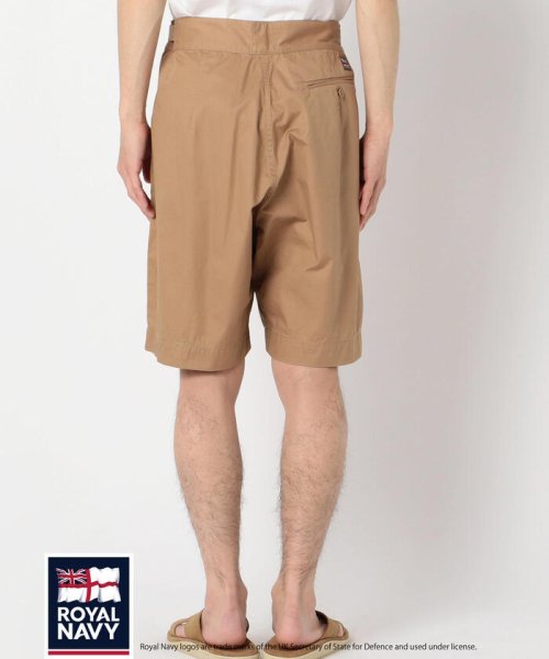 GLOSTER(GLOSTER)/【ROYAL NAVY/ロイヤル ネイビー】TROPICAL SHORTS グルカショーツ/img03