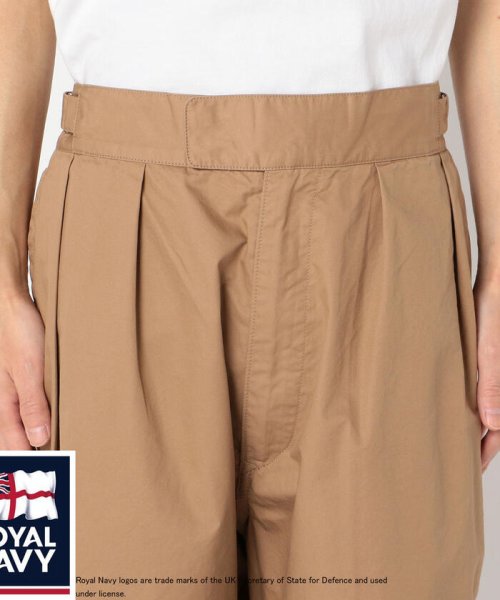 GLOSTER(GLOSTER)/【ROYAL NAVY/ロイヤル ネイビー】TROPICAL SHORTS グルカショーツ/img04