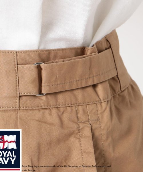 GLOSTER(GLOSTER)/【ROYAL NAVY/ロイヤル ネイビー】TROPICAL SHORTS グルカショーツ/img09