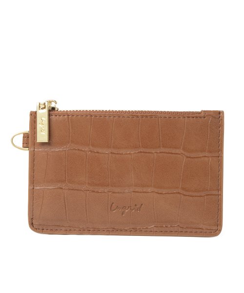 UNGRID bag(アングリッド　バッグ)/マッドクロコ カード財布キーリング付き/img32