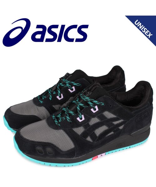 クーポン開催中 アシックス Asics ゲルライト3 スニーカー メンズ レディース Gel Lyte 3 Og G Tx ブラック 黒 11a0240 アシックス Asics Magaseek