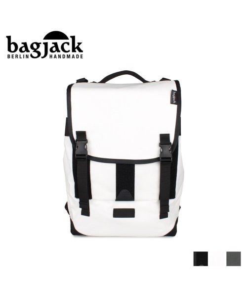 Bagjack(バッグジャック)/bagjack バッグジャック スキッドキャット リュック バックパック メンズ レディース 防水 20L SKIDCAT M ブラック ホワイト グレー 黒 /img01