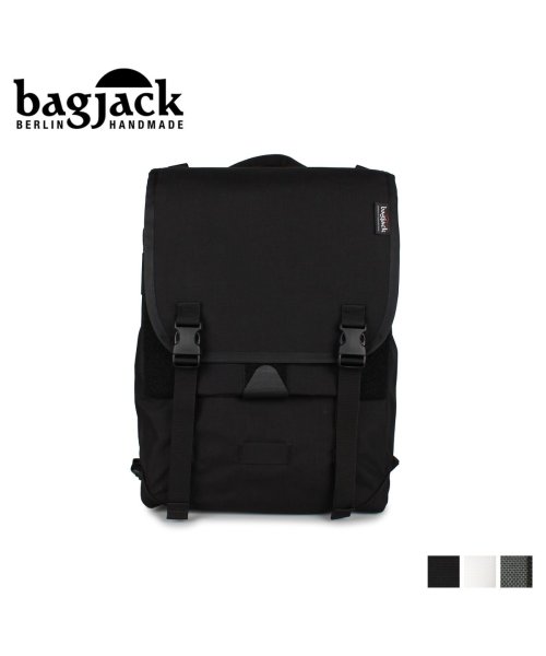 Bagjack(バッグジャック)/bagjack バッグジャック スキッドキャット リュック バックパック メンズ レディース 防水 14－17L SKIDCAT S ブラック ホワイト グレー/img01