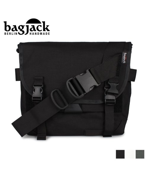 Bagjack(バッグジャック)/bagjack バッグジャック キンキー バッグ ショルダーバッグ メンズ レディース 防水 10L－13.5L KINKY ブラック ホワイト グレー 黒 白/img01