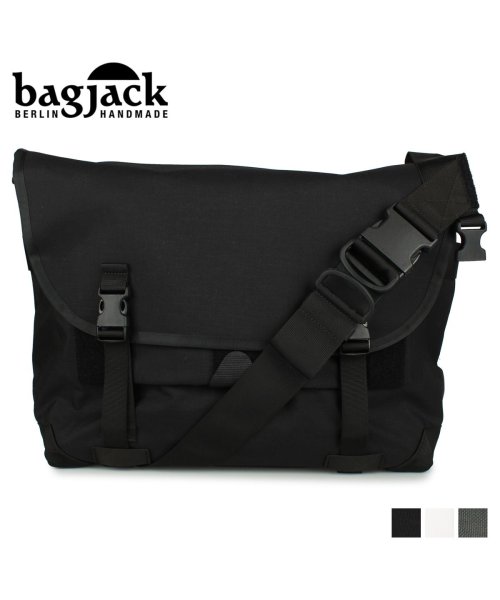 Bagjack(バッグジャック)/bagjack バッグジャック リトルジャック バッグ ショルダーバッグ メンズ レディース 防水 18L－26L LITTLE JACK ブラック ホワイト /img01