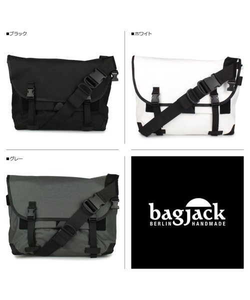 Bagjack(バッグジャック)/bagjack バッグジャック リトルジャック バッグ ショルダーバッグ メンズ レディース 防水 18L－26L LITTLE JACK ブラック ホワイト /img14