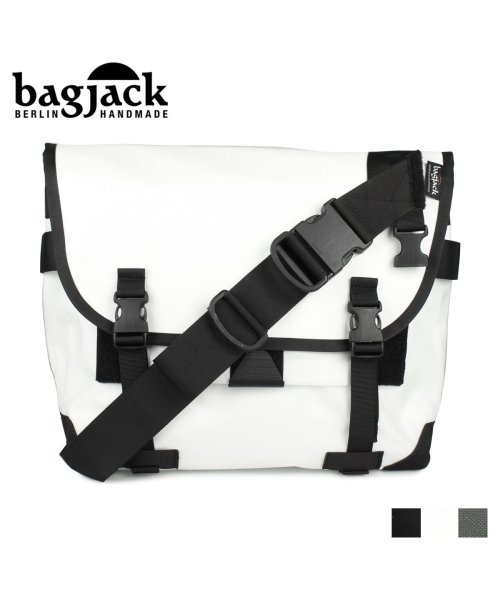 クーポン開催中 Bagjack バッグジャック ポゴ バッグ ショルダーバッグ メンズ レディース 防水 14 5l l Pogo ブラック ホワイト グレー 黒 白 バッグジャック Bagjack Magaseek