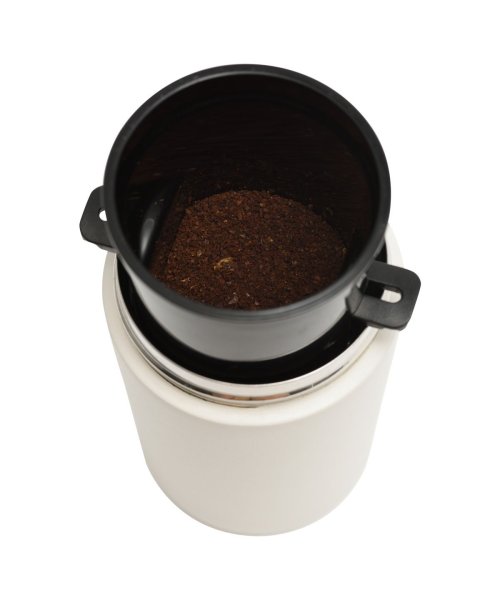 BRUNO(ブルーノ)/BRUNO ブルーノ コーヒーメーカー 電動ミル 電動コーヒーミル 充電式 自動 ステンレス 保温 コンパクト アウトドア ベージュ カーキ BOE080/img06