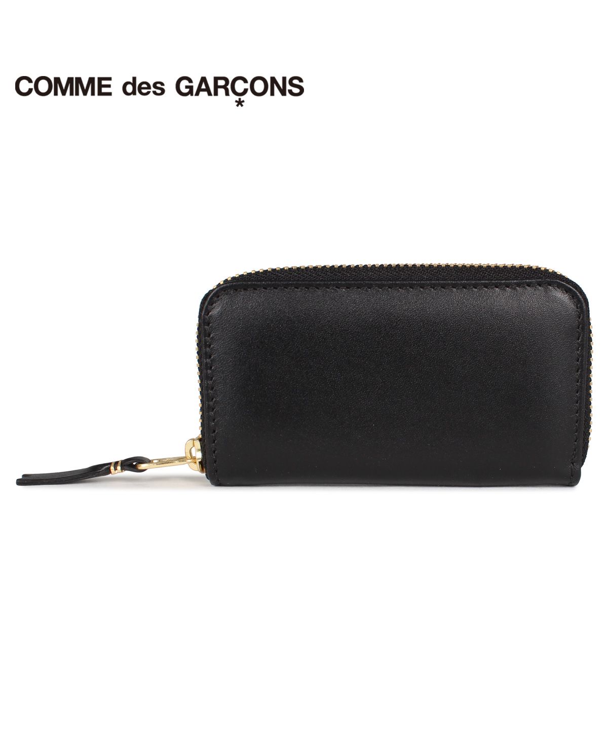 コムデギャルソン COMME des GARCONS 財布 小銭入れ コインケース メンズ レディース ラウンドファスナー ZIP AROUND  WALLET