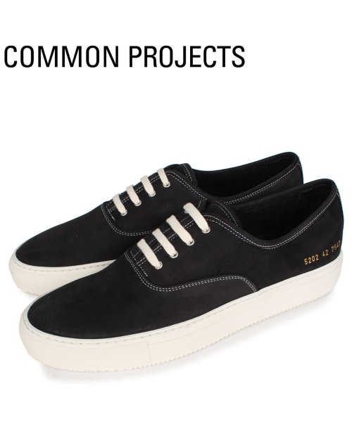 CommonProjects(コモンプロジェクト)/コモンプロジェクト Common Projects フォー ホール スニーカー メンズ FOUR HOLE ブラック 黒 5202－7547/img01