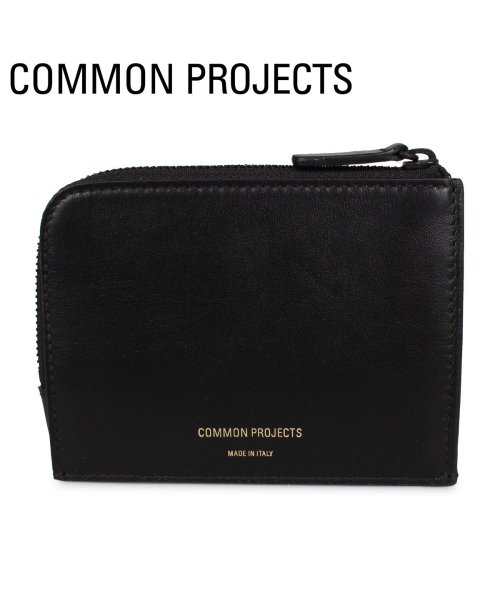 CommonProjects(コモンプロジェクト)/コモンプロジェクト Common Projects 財布 ミニ財布 メンズ L字ファスナー ZIPPER WALLET ブラック 黒 9179－7547/img01