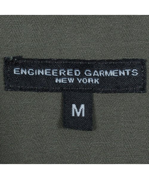 ENGINEEREDGARMENTS(エンジニアドガーメンツ)/エンジニアードガーメンツ ENGINEERED GARMENTS ジャケット アウター メンズ BDU JACKET－HERRINGBONE TWILL オリー/img04