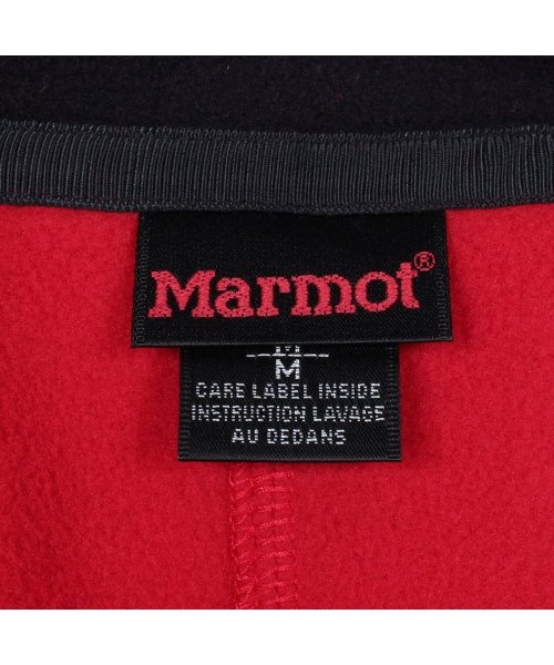 Marmot(マーモット)/マーモット Marmot プルオーバー ジャケット フリースジャケット ランドニー メンズ レディース RANDONNEE PULLOVER レッド TOUQJ/img03