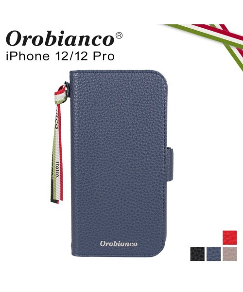 Orobianco(オロビアンコ)/オロビアンコ Orobianco iPhone 12 mini 12 12 Pro ケース スマホ 携帯 手帳型 アイフォン メンズ レディース シュリンク調 /img01
