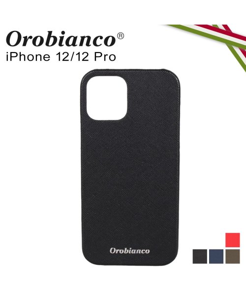 Orobianco(オロビアンコ)/オロビアンコ Orobianco iPhone 12 mini 12 12 Pro ケース スマホ 携帯 アイフォン メンズ レディース サフィアーノ調 PU /img01