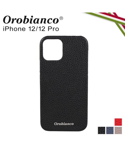 Orobianco(オロビアンコ)/オロビアンコ Orobianco iPhone 12 mini 12 12 Pro ケース スマホ 携帯 アイフォン メンズ レディース シュリンク調 PU L/img01