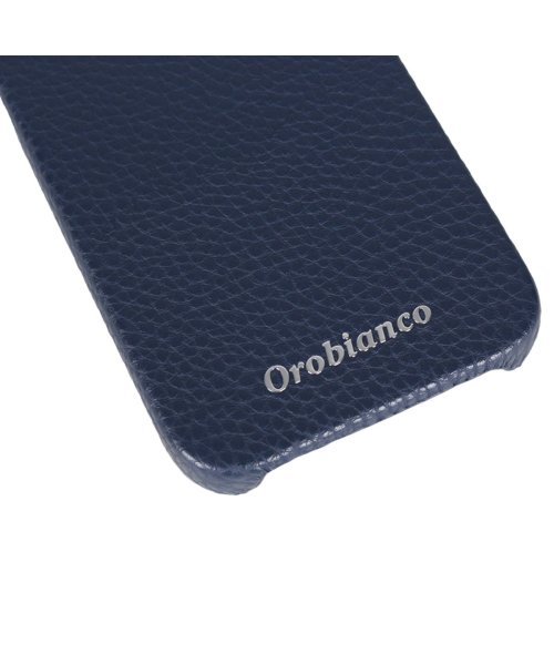 Orobianco(オロビアンコ)/オロビアンコ Orobianco iPhone 12 mini 12 12 Pro ケース スマホ 携帯 アイフォン メンズ レディース シュリンク調 PU L/img06