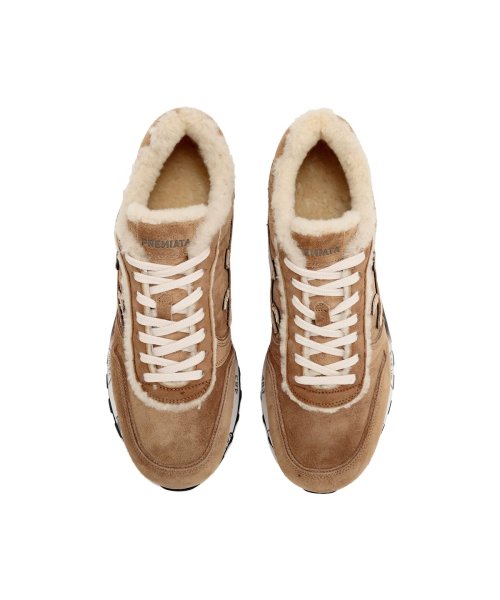 プレミアータ Premiata ミック スニーカー メンズ レディース ムートン Mick ブラウン 4277mick プレミアータ Premiata Magaseek