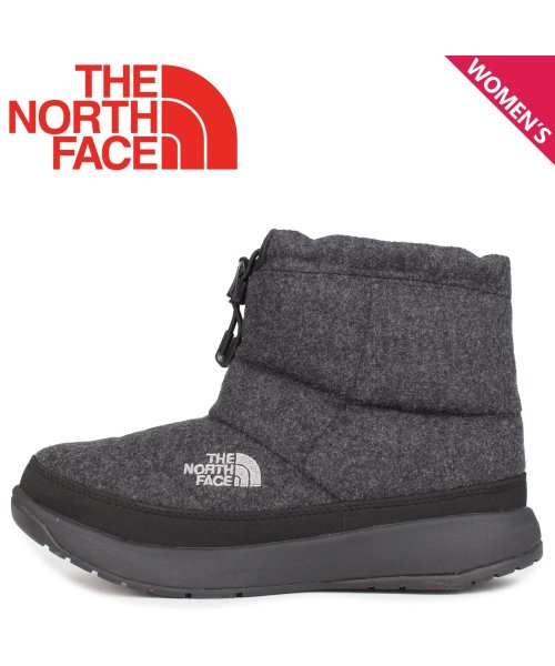 ノースフェイス The North Face ヌプシ ブーティー ウール ショート ブーツ スノーブーツ レディース Nuptse Bootie Wool 5 ザノースフェイス Thenorthface Magaseek