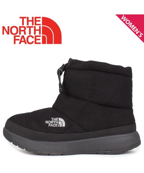 ノースフェイス The North Face ヌプシ ブーティー ウール ショート ブーツ スノーブーツ レディース Nuptse Bootie Wool 5 ザノースフェイス Thenorthface Magaseek